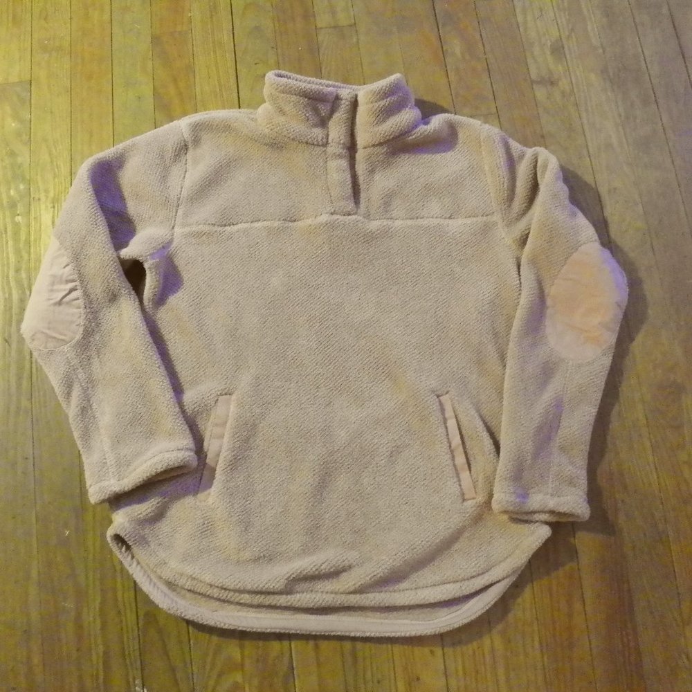 Thread & Supply Thick fleece Pullover